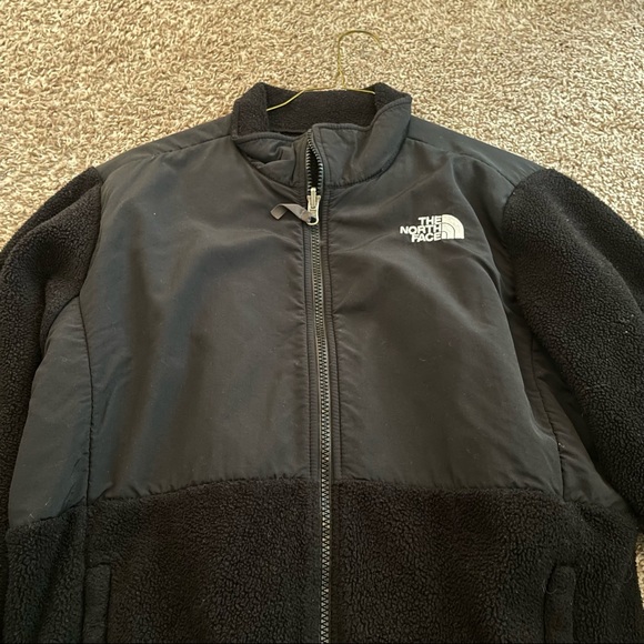 North Face fleece jacket black - Picture 3 of 4